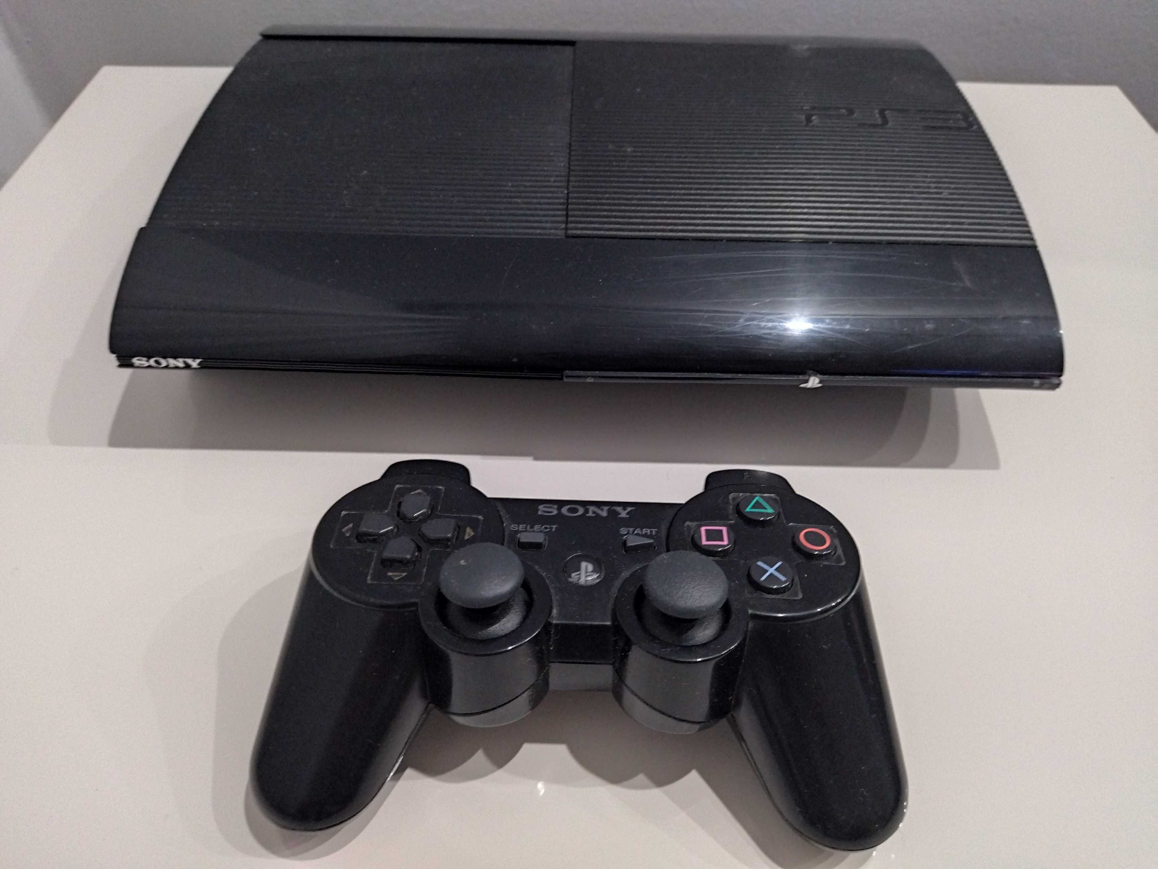 Konsola Sony PlayStation 3 Super Slim