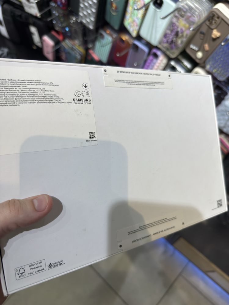Продам Samsung Galaxy Tab s9 fe 5g