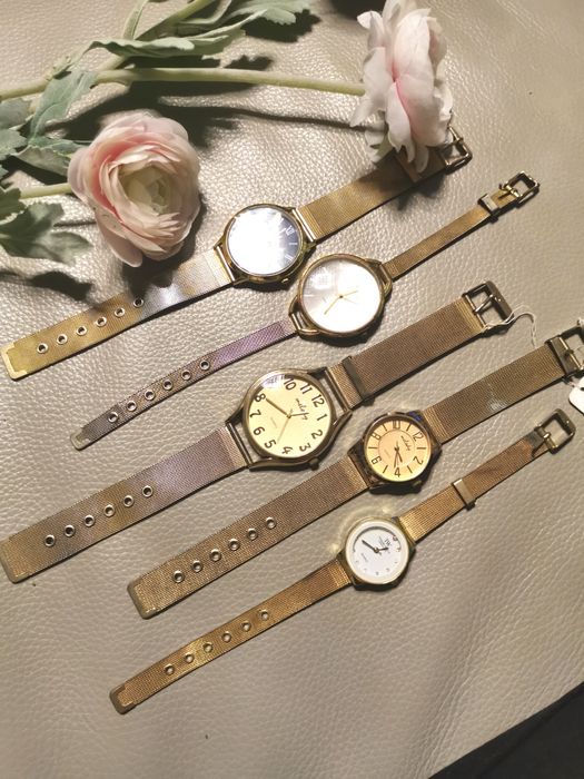 Zegarki 5sztuk 100zl