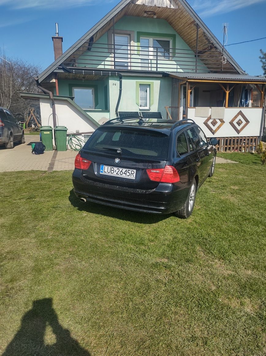 BMW 3 E91 samochód osobowy