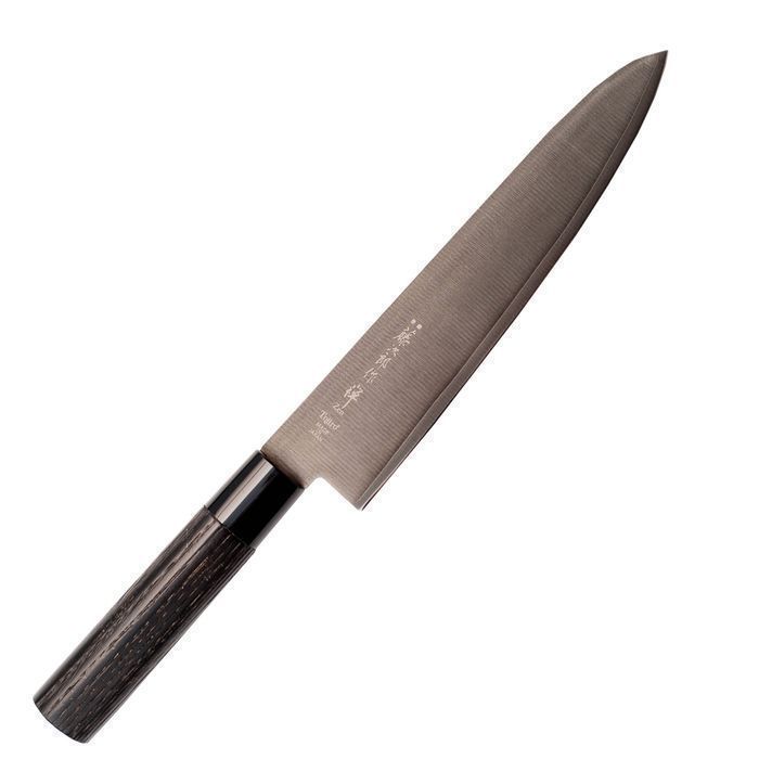 TOJIRO Zen Black Japoński Nóż szefa kuchni VG-10 18 cm FD-1563 RABATY!