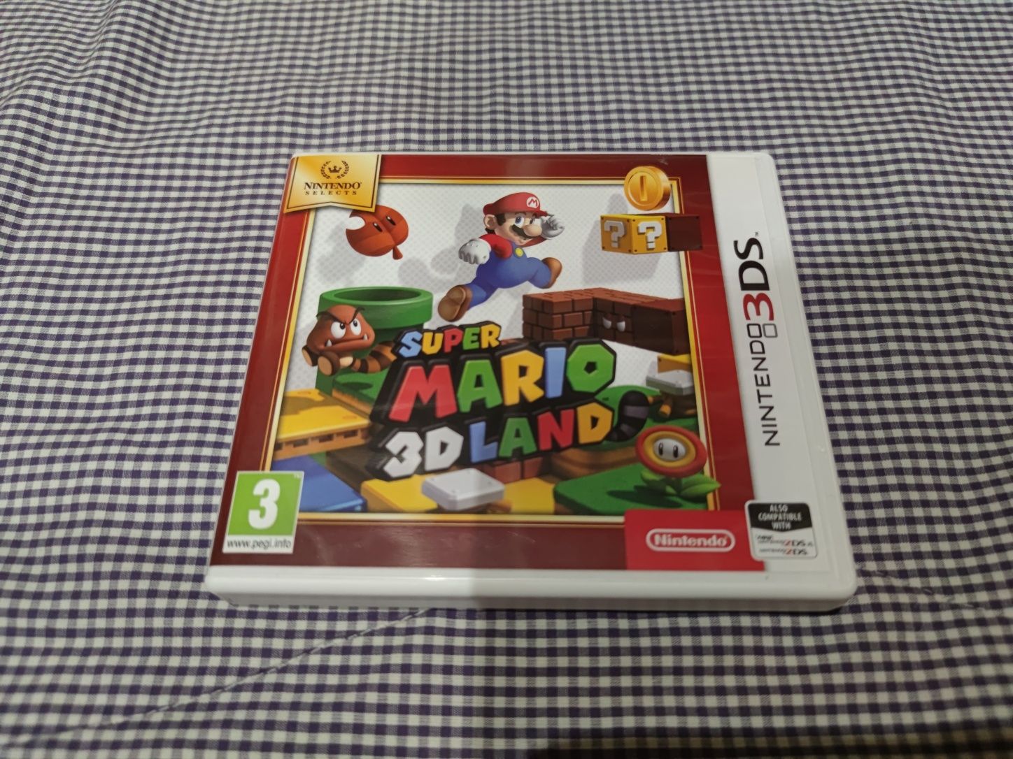 Gra Super Mario 3D Land Nintendo 3DS