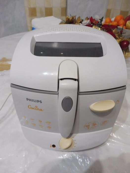 Fritadeira Philips Cucina