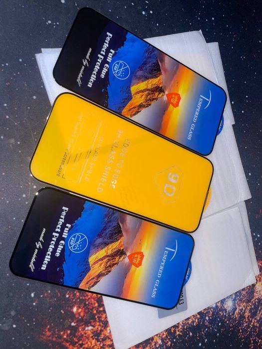 Захисне скло на iPhone