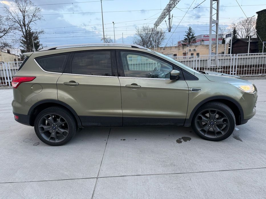 Ford Kuga 2.0 TDCi, 163KM, 180tys, 4WD, Manual, Nowa dwumasa.