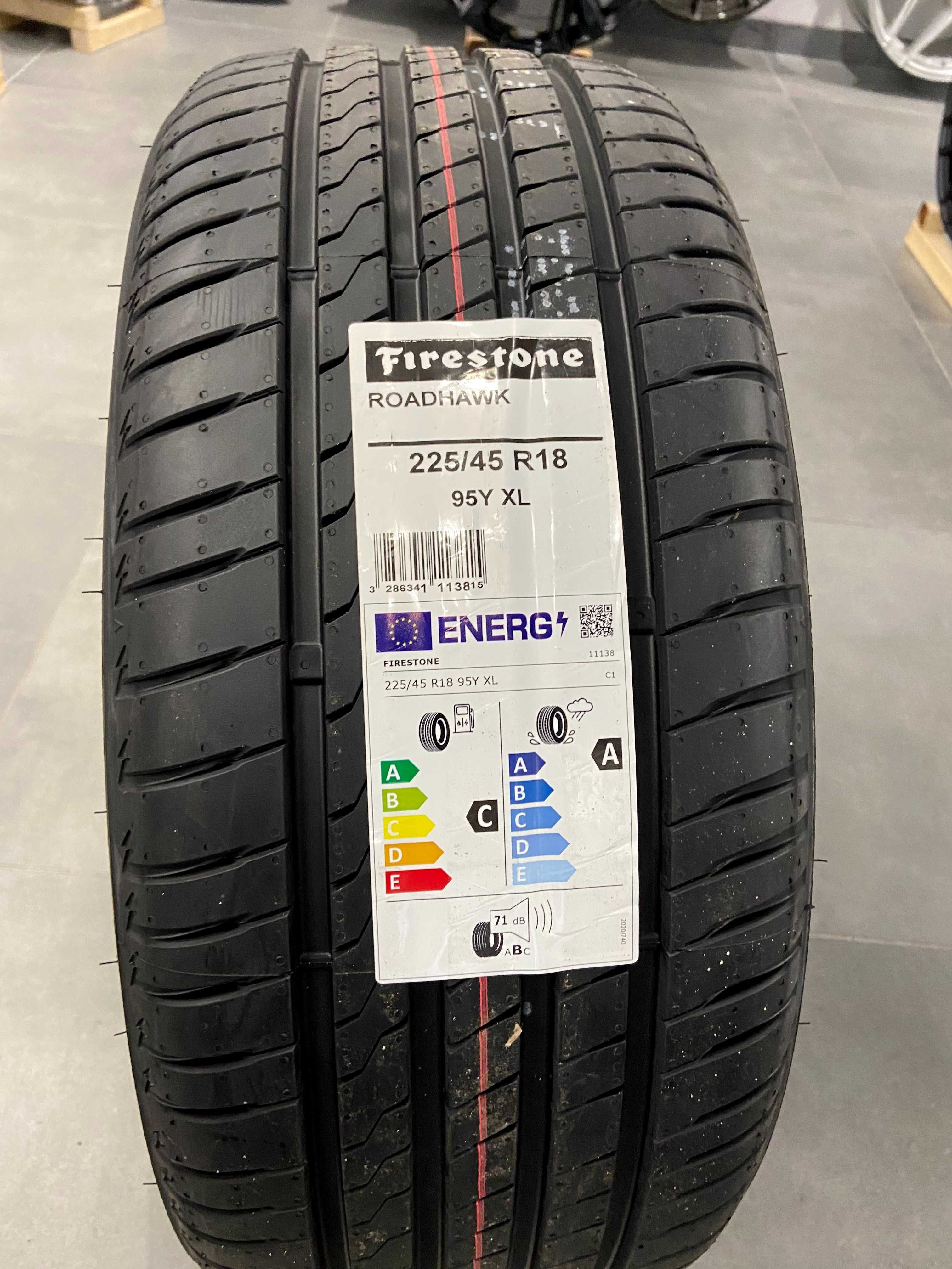 Koła letnie GMP 18 5x120 ET30 BMW 3 4 F30 F31 F32 225/45R18 Firestone