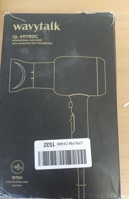 Товар з Амазона фен