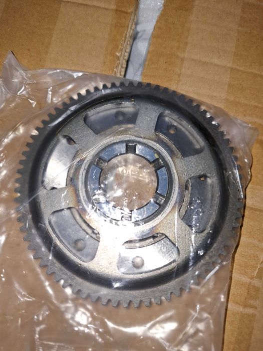 Embraiagem Motor Arranque Completo - Bendix - Polaris Outlaw 500