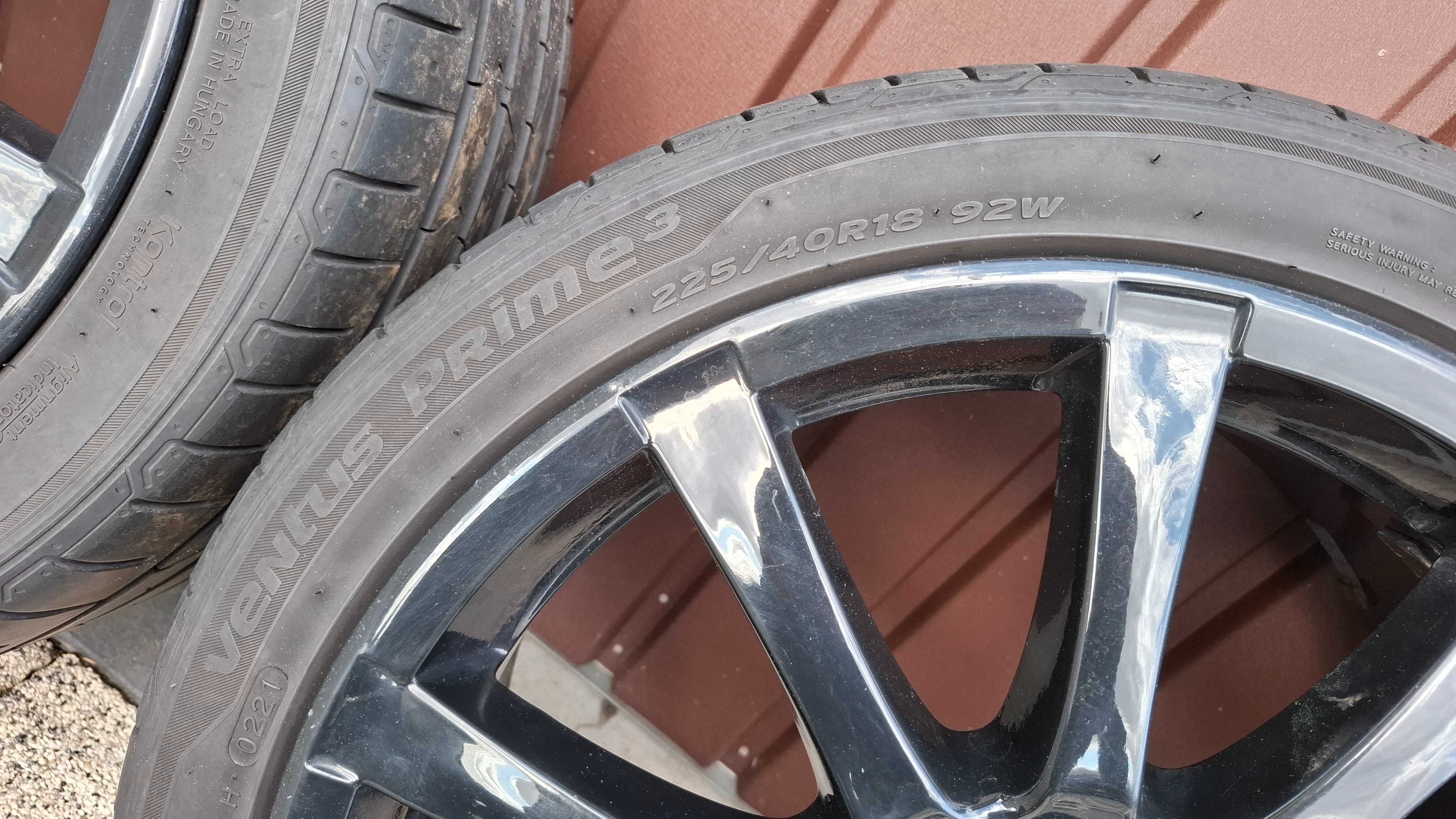 Koła letnie R18 5x100 225/40