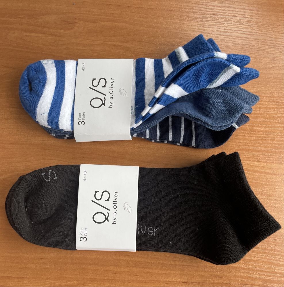 Чоловічі шкарпетки носки мужские Livergy, Crіvit Німецька якість