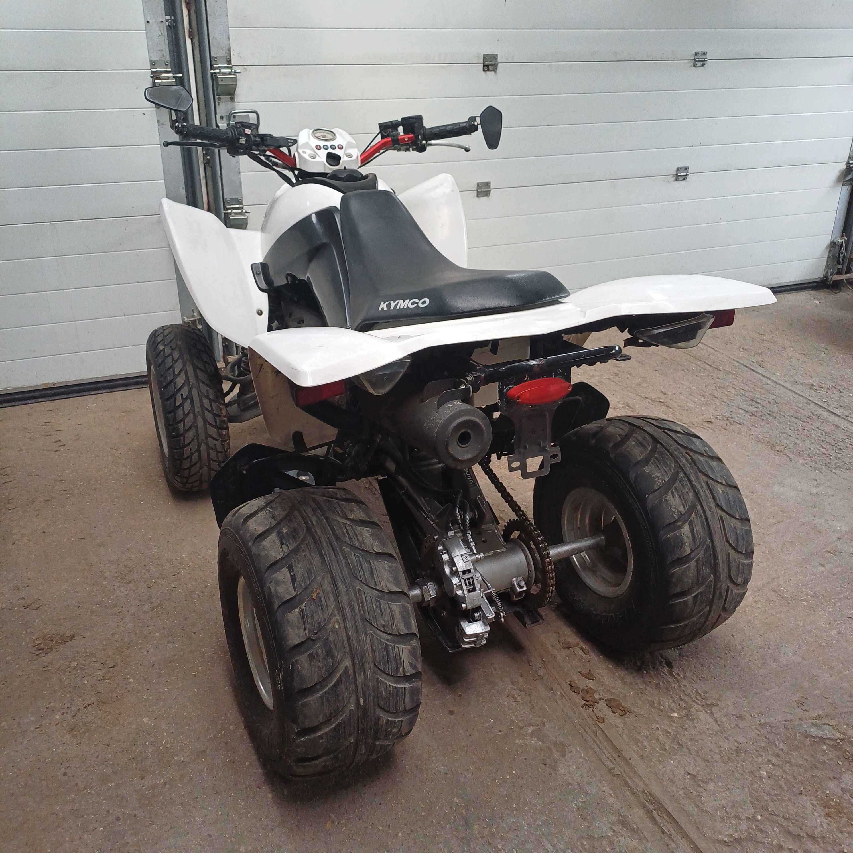 KYMCO MAXXER 250 Sprowadzony