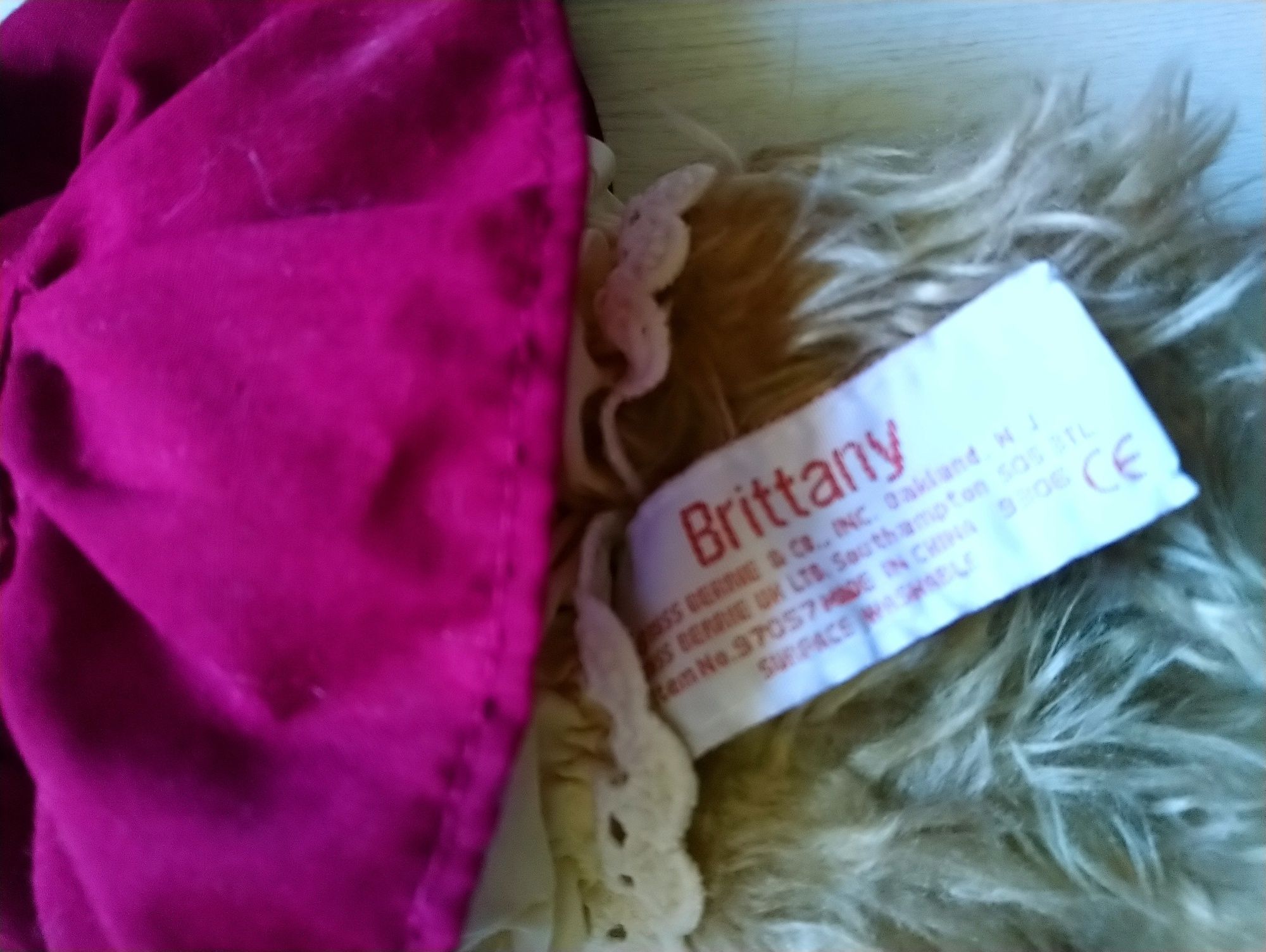 Ведмедик Мішка Brittany мяка іграшка