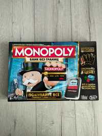 Hasbro Монополія з банківськими картками Monopoly: Ultimate banking