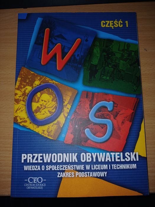 Przewodnik obywatelski wiedza o społeczeństwie w liceum i technikum