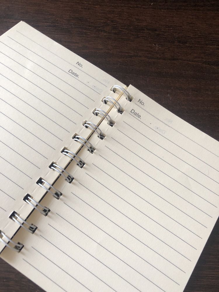Notes na spirali 48tknsz
