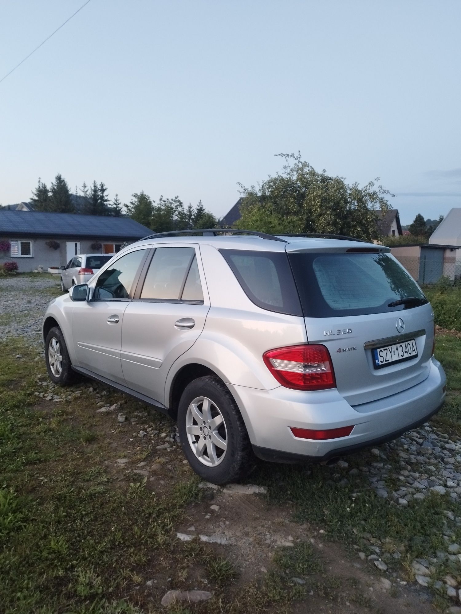 Mercedes Benz ML 320CDI 4 Matic