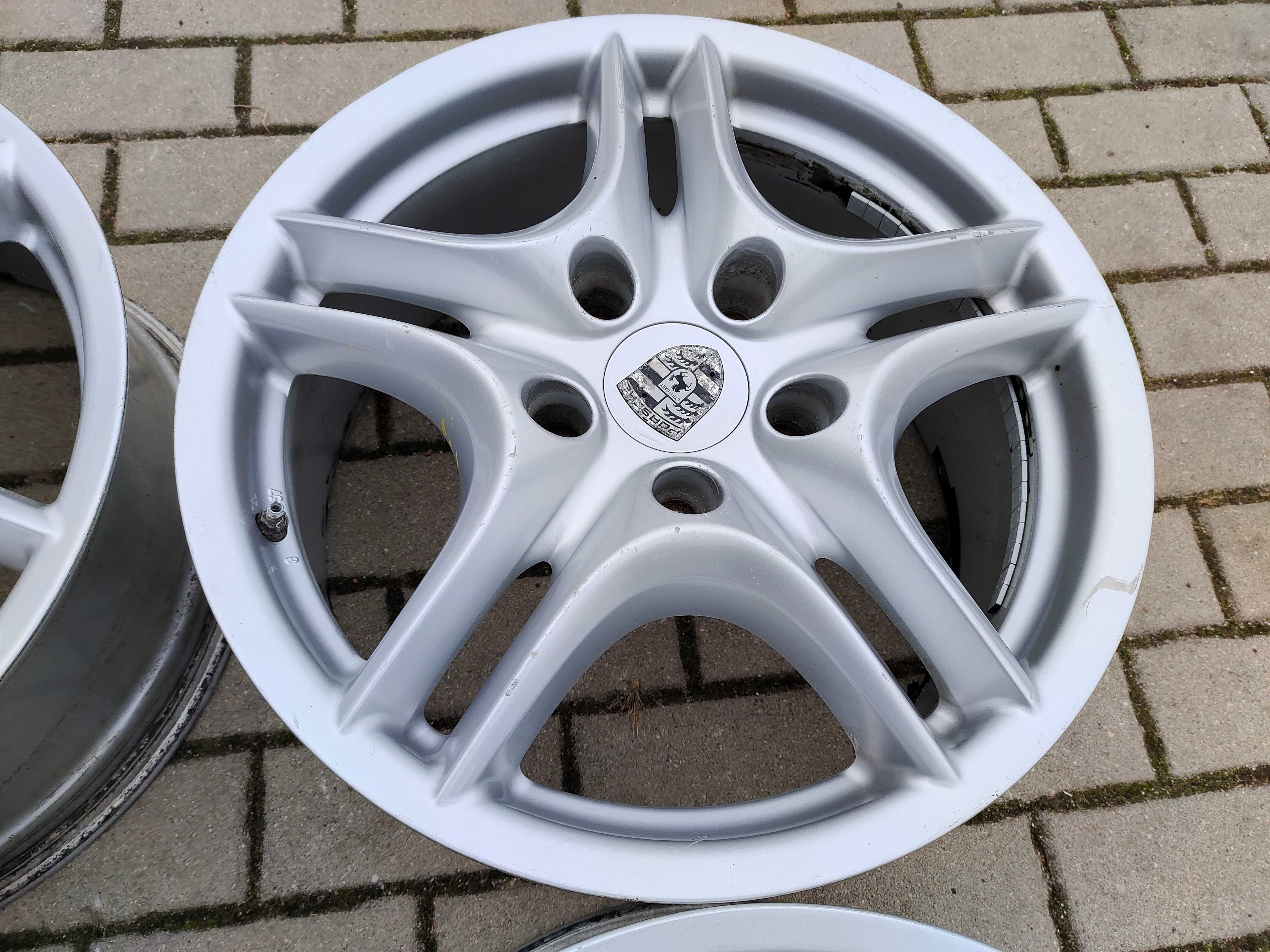 Felgi Aluminiowe Porsche Cayenne 18