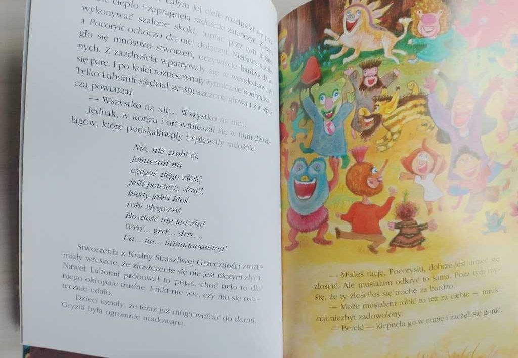 Smok Lubomił i tajemnice złości Wojciech Kołyszko książka dla dzieci