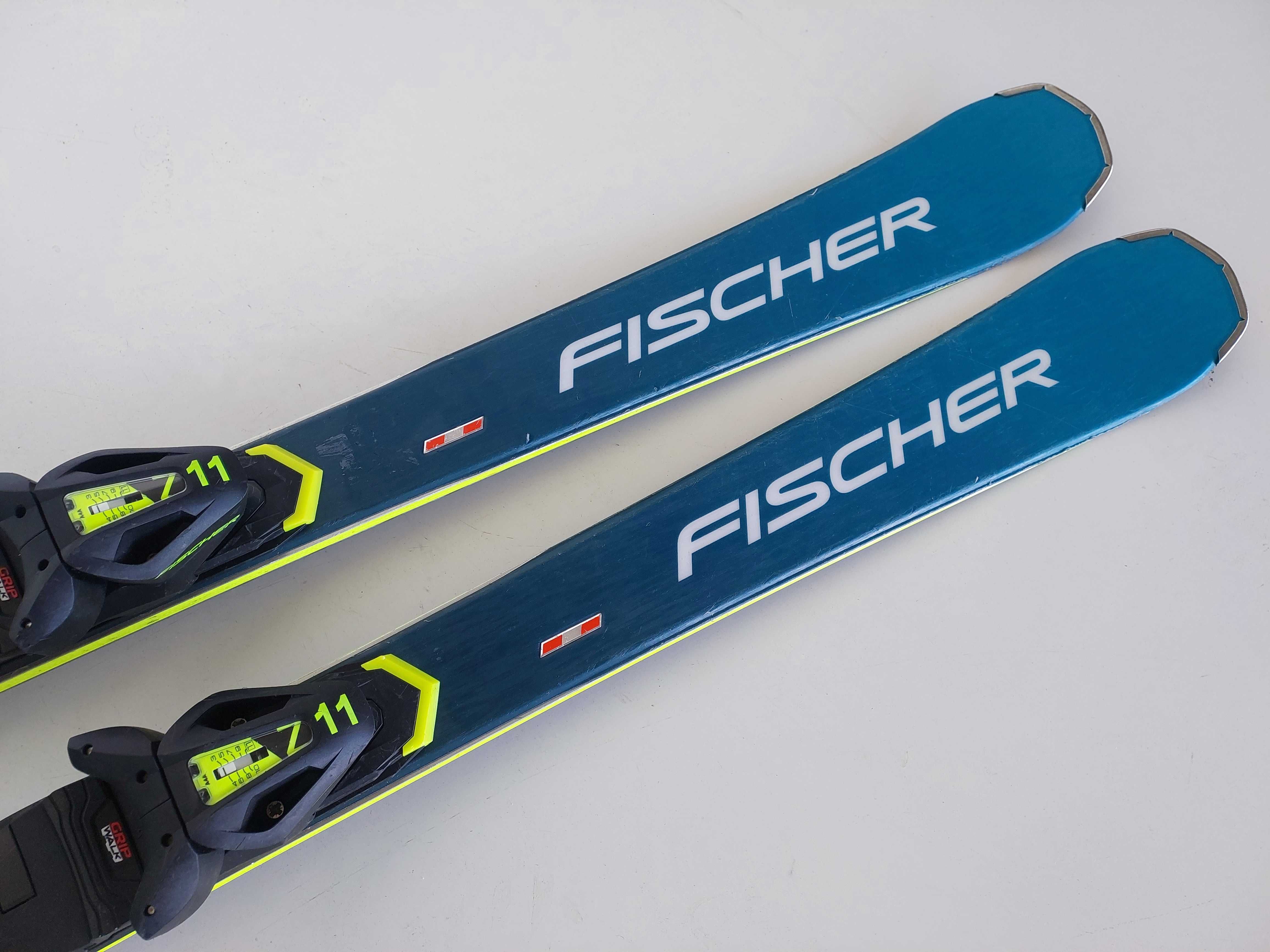 Narty Fischer The Curv Ti 150 CM (16)