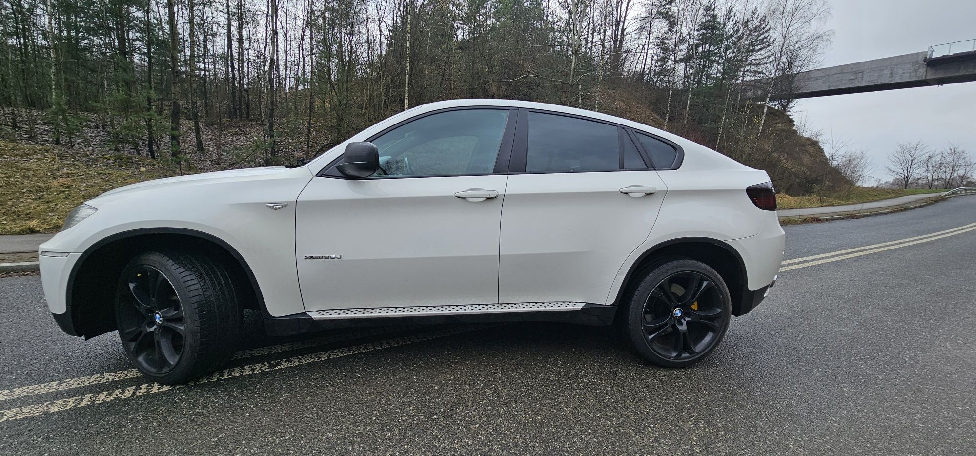 Bmw X6 3.5D xdrive M57 286km Anglik Bogata 200tys km