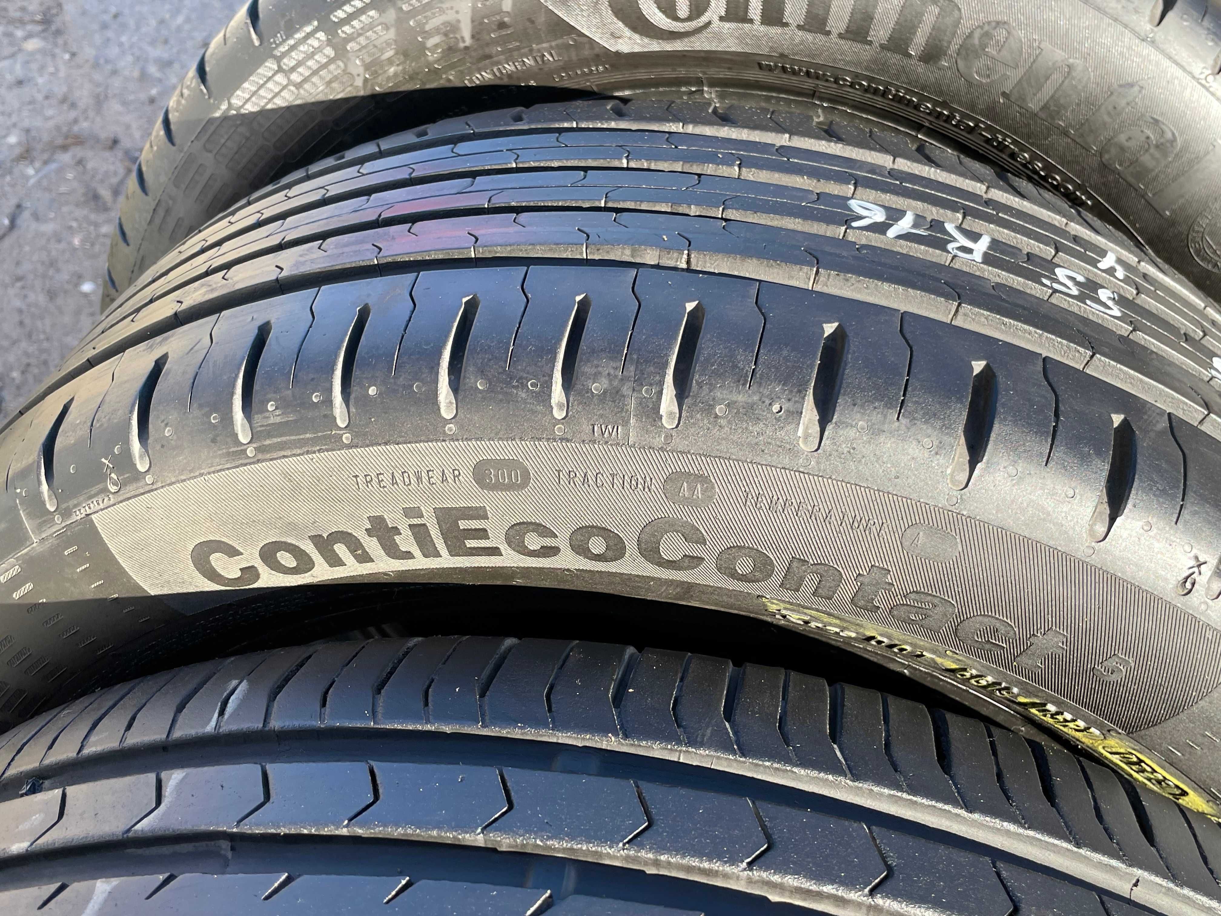 Лето 195/55R16 CONTINENTAL - 2шт. - 2023 - есть и другие шины