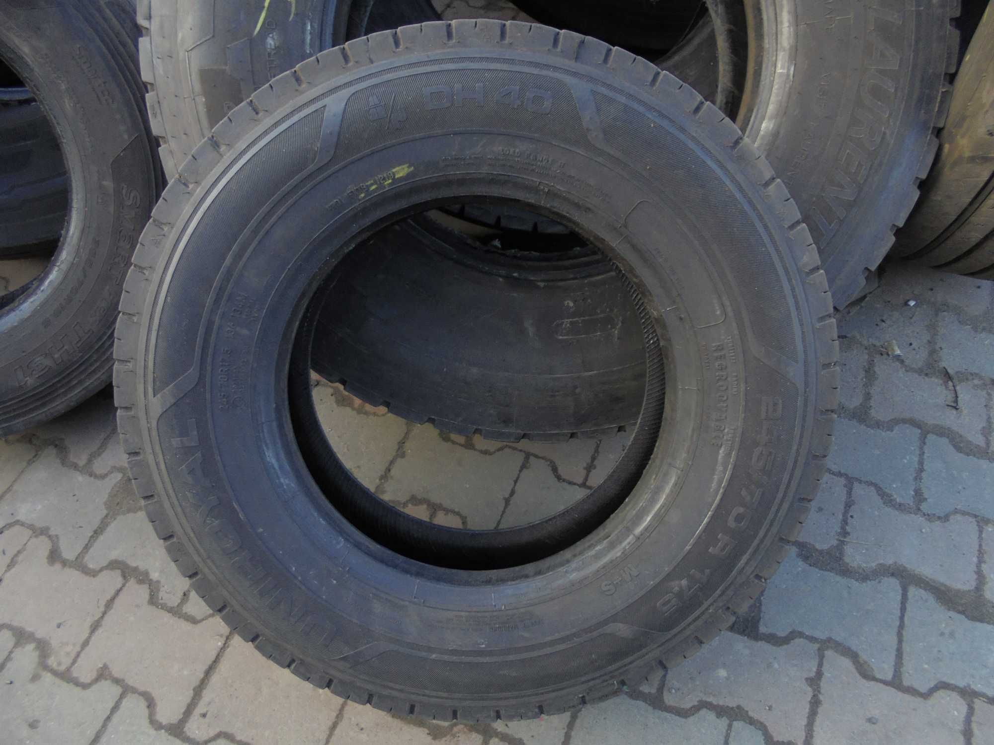 OPONA 245/70R17.5 UNIROYAL DH40 (550 NETTO)