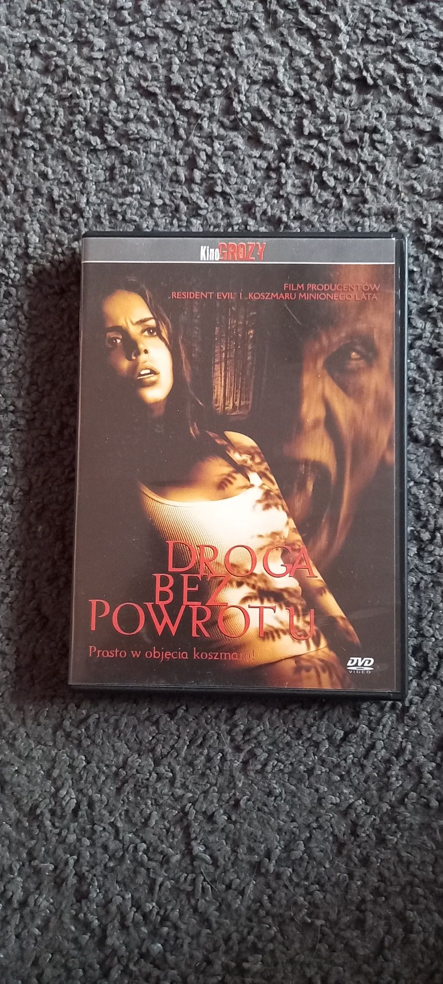 Drogabez powrotu dvd