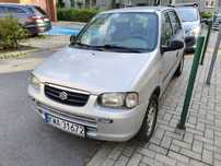 Suzuki Alto 1.1 benzyna automat