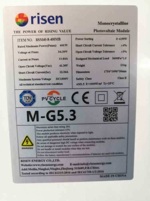 Продам 4 солнечные панели с креплением, новые!