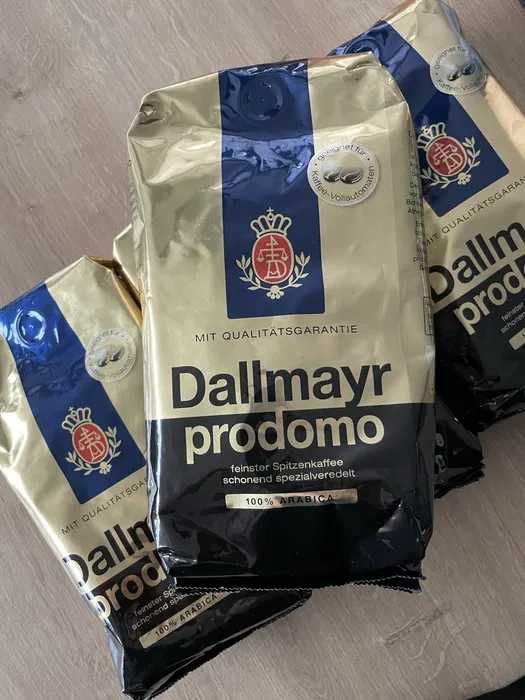Kawa ziarnista ziarno do ekspresu Arabica 100% Dallmayr Prodomo 5 kg