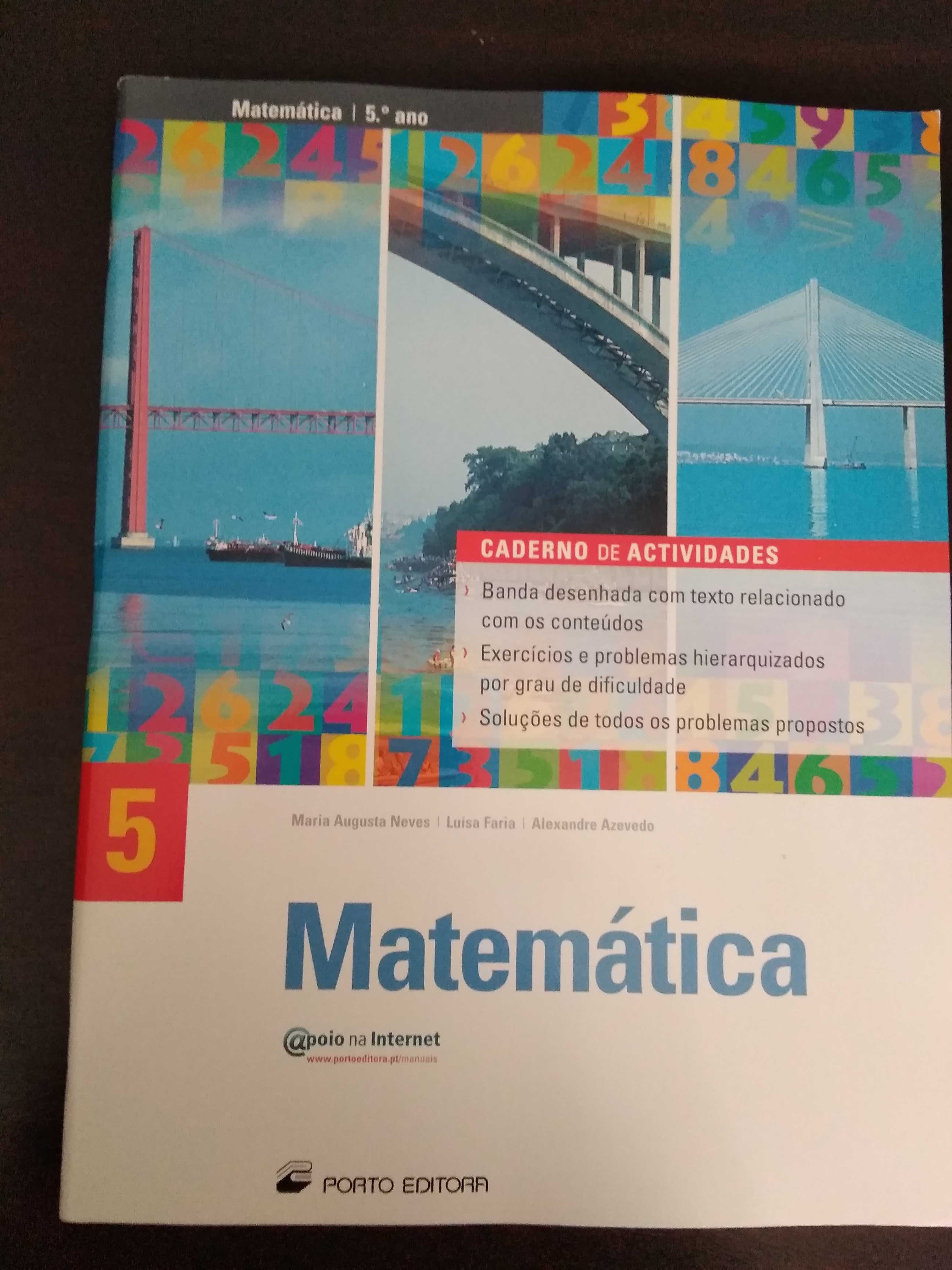 Matemática 5.º ano