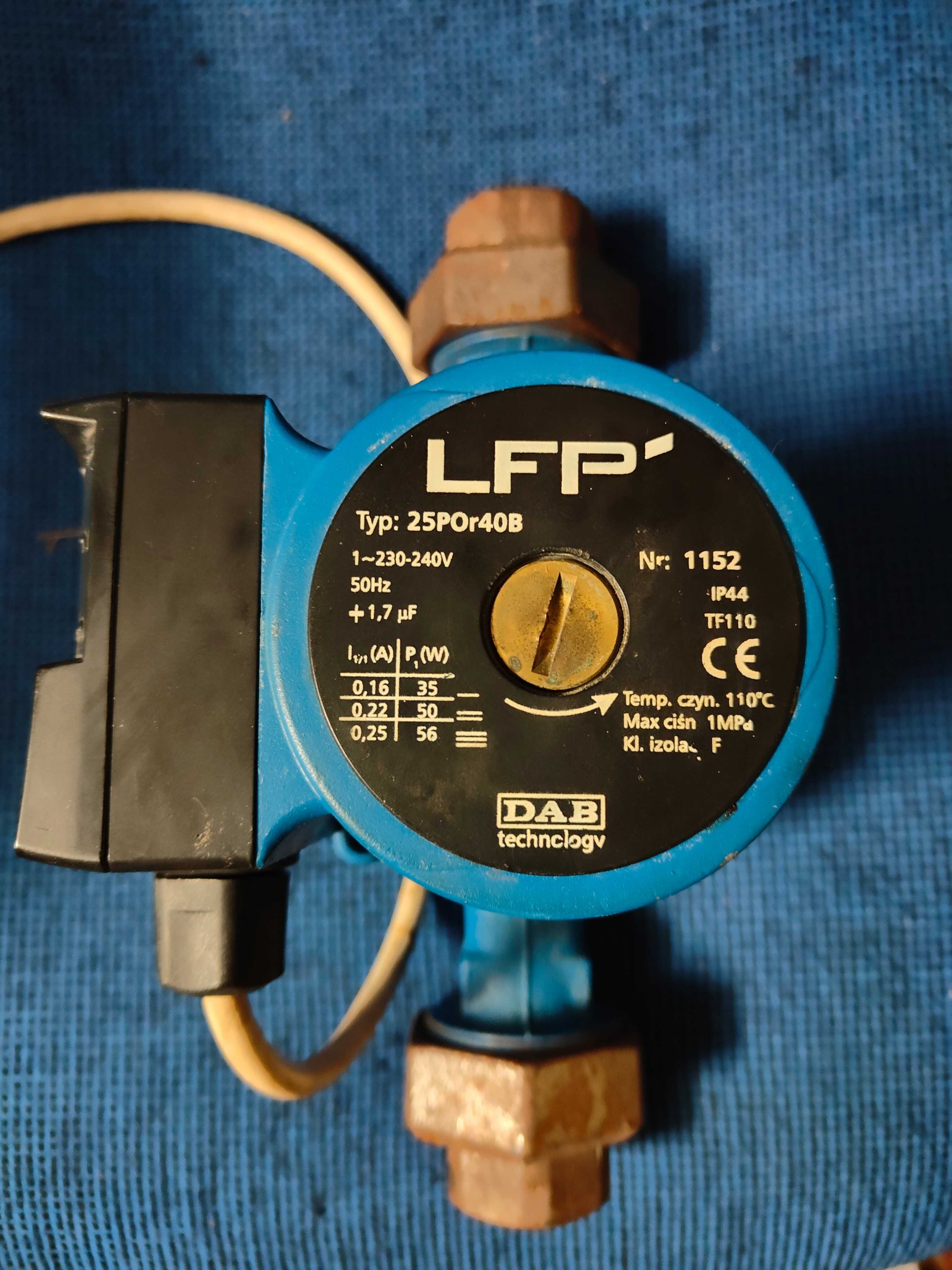Pompa obiegowa LFP 25POr40B
