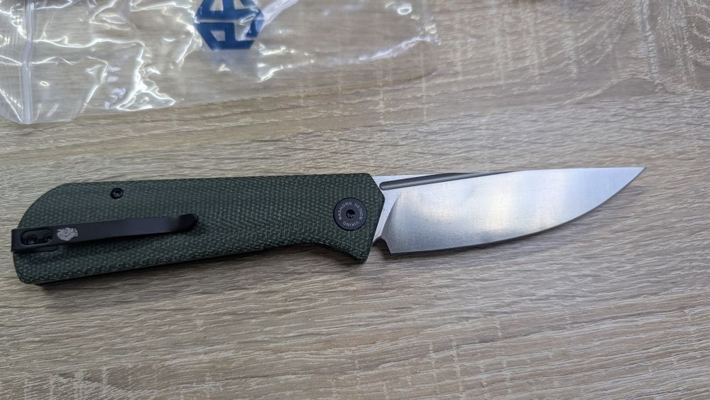 Ніж  Petrified Fish Viking PFP07GRMS