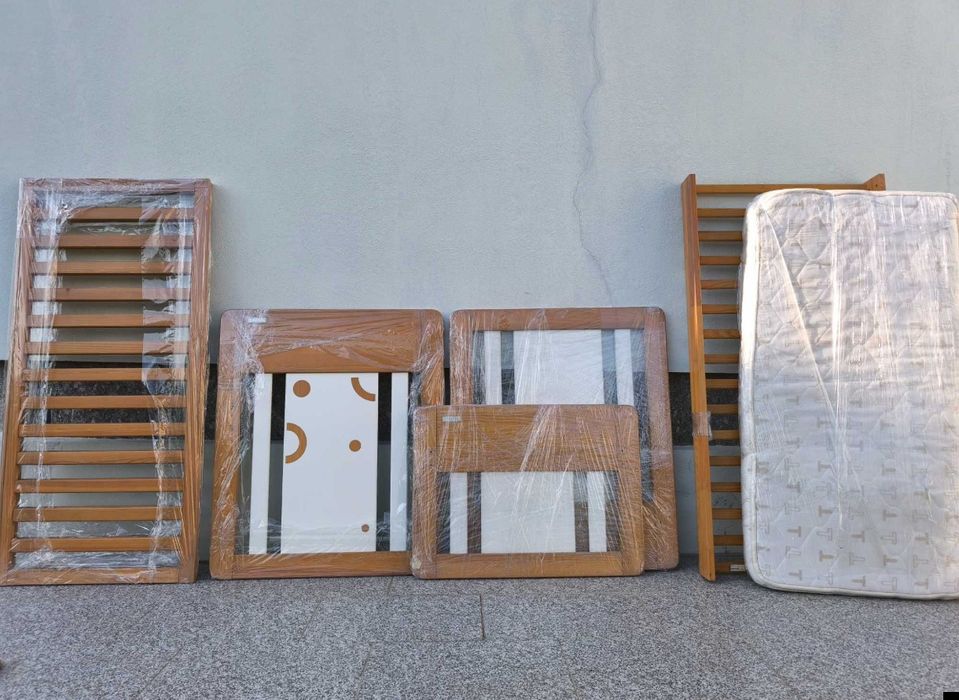 Berço-Cama Trama (Bebecar)