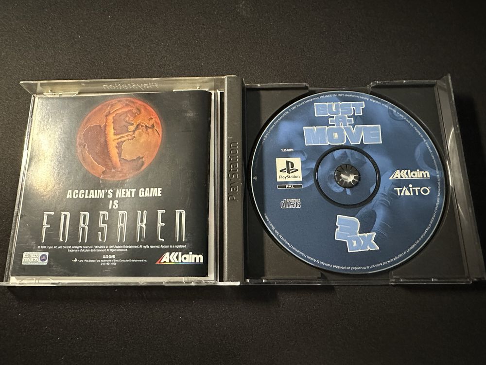 Bust a Move 3DX Playstation 1
