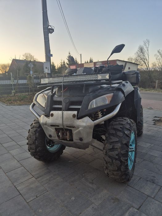 Sprzedam cf moto 800