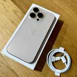  Apple iPhone 16 Pro 128GB Desert Titanium Idealny Bateria 100% Gwar.