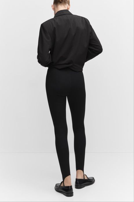 Mango Zara M лосини легінси зі штрипками лосины