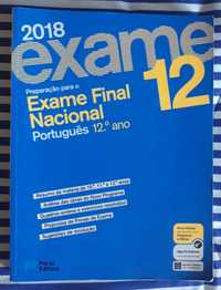 Vendo livro de Preparação Exame Final Português 12 Ano