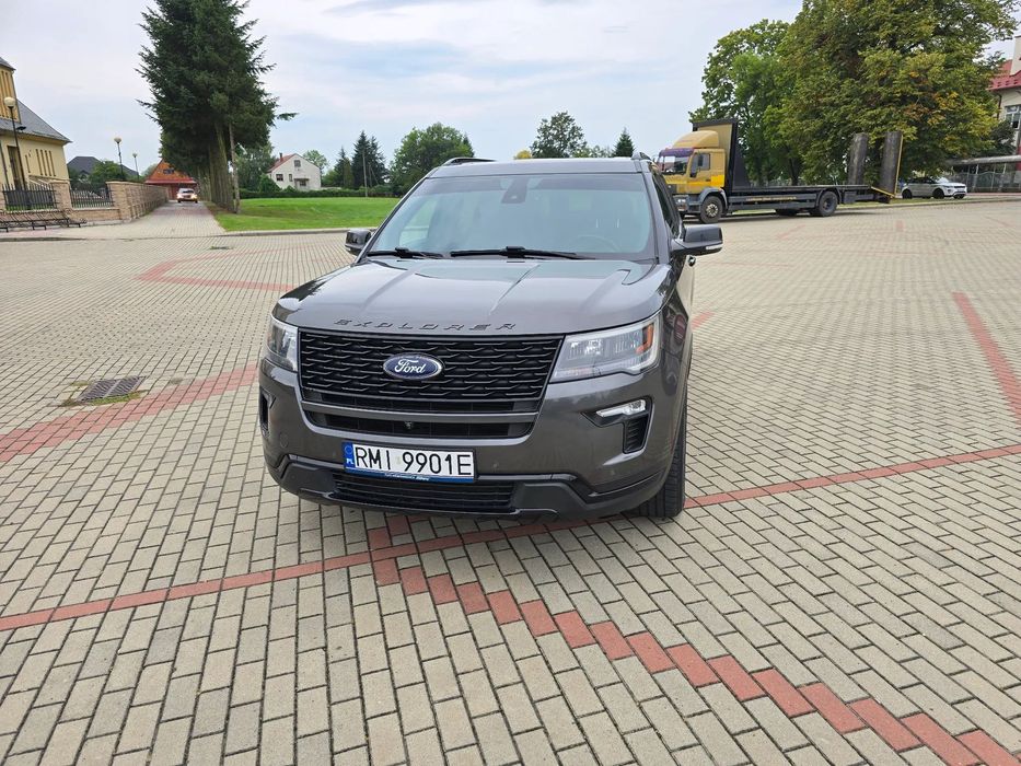 Ford Explorer Ford Explorer 3.5 EB-super stan