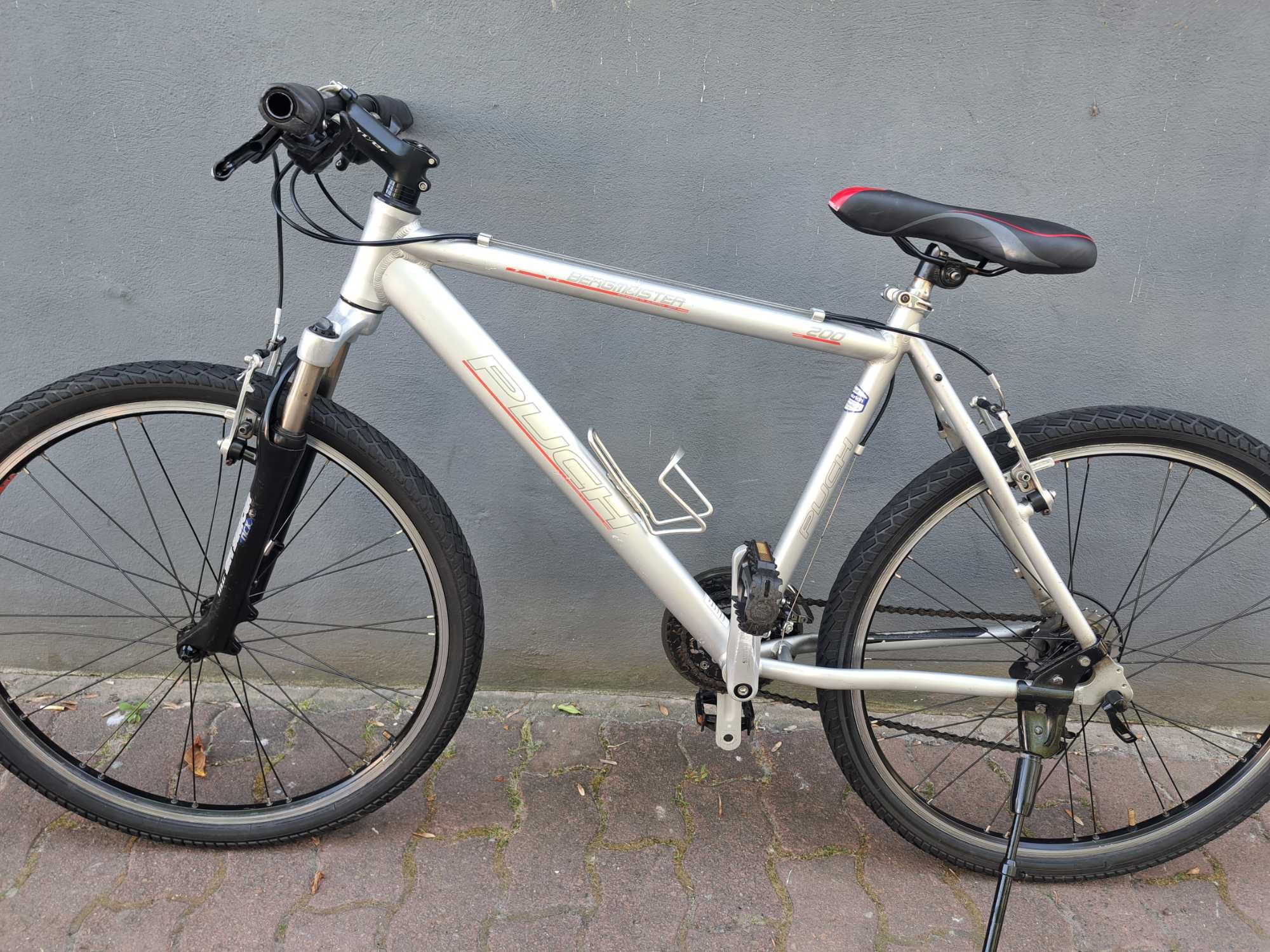 rower PUCH Bergameister 200 koła 26" rama 19" alu