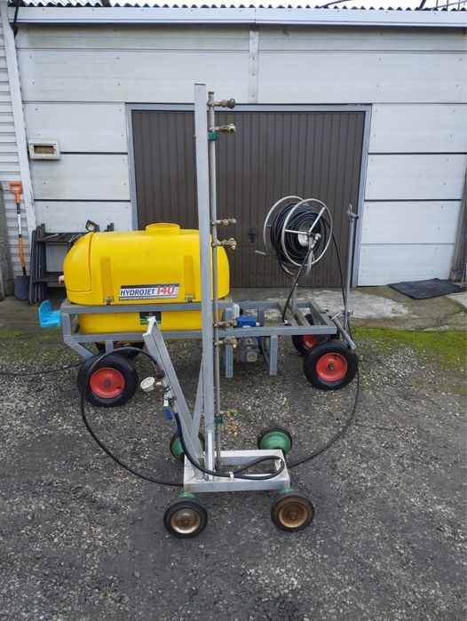 opryskiwacz wysokociśnieniowy elektryczny farmer hydrojet 140 szklarni