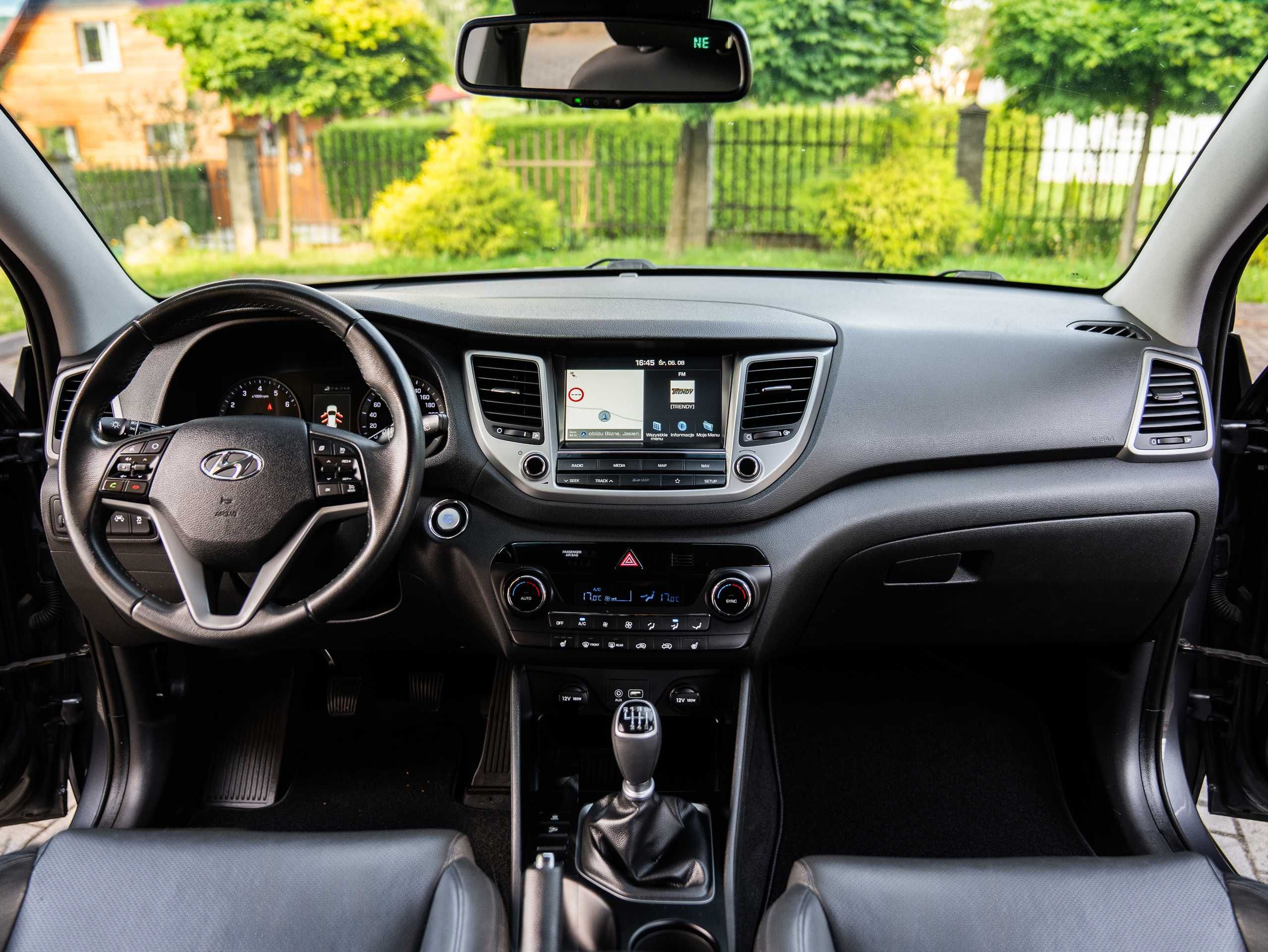 PREMIUM XL*1.6 TURBO(177 KM)*Serwis ASO Hyundai do 2025r*Stan PERFEKT!