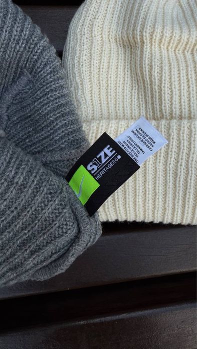 Шапка Nike SB чорна, сіра, біла, оранжева