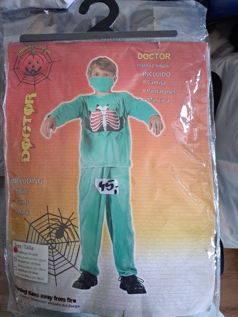 Strój na halloween