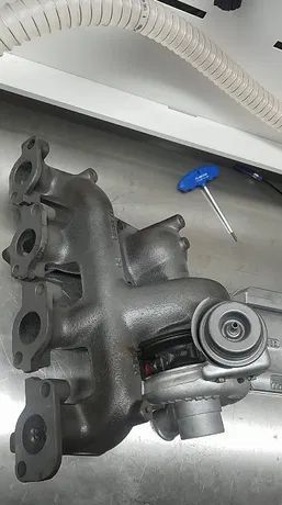 Turbina turbospężarka ford mondeo JAGUAR TRANSIT 2.0 TDCI 130KM