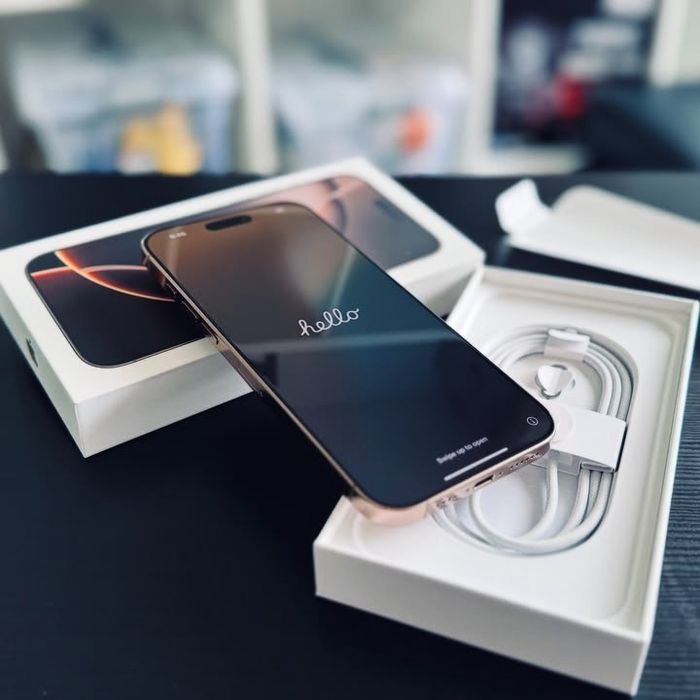 Iphone 16 pro max 512Gb em caixa com garantia .