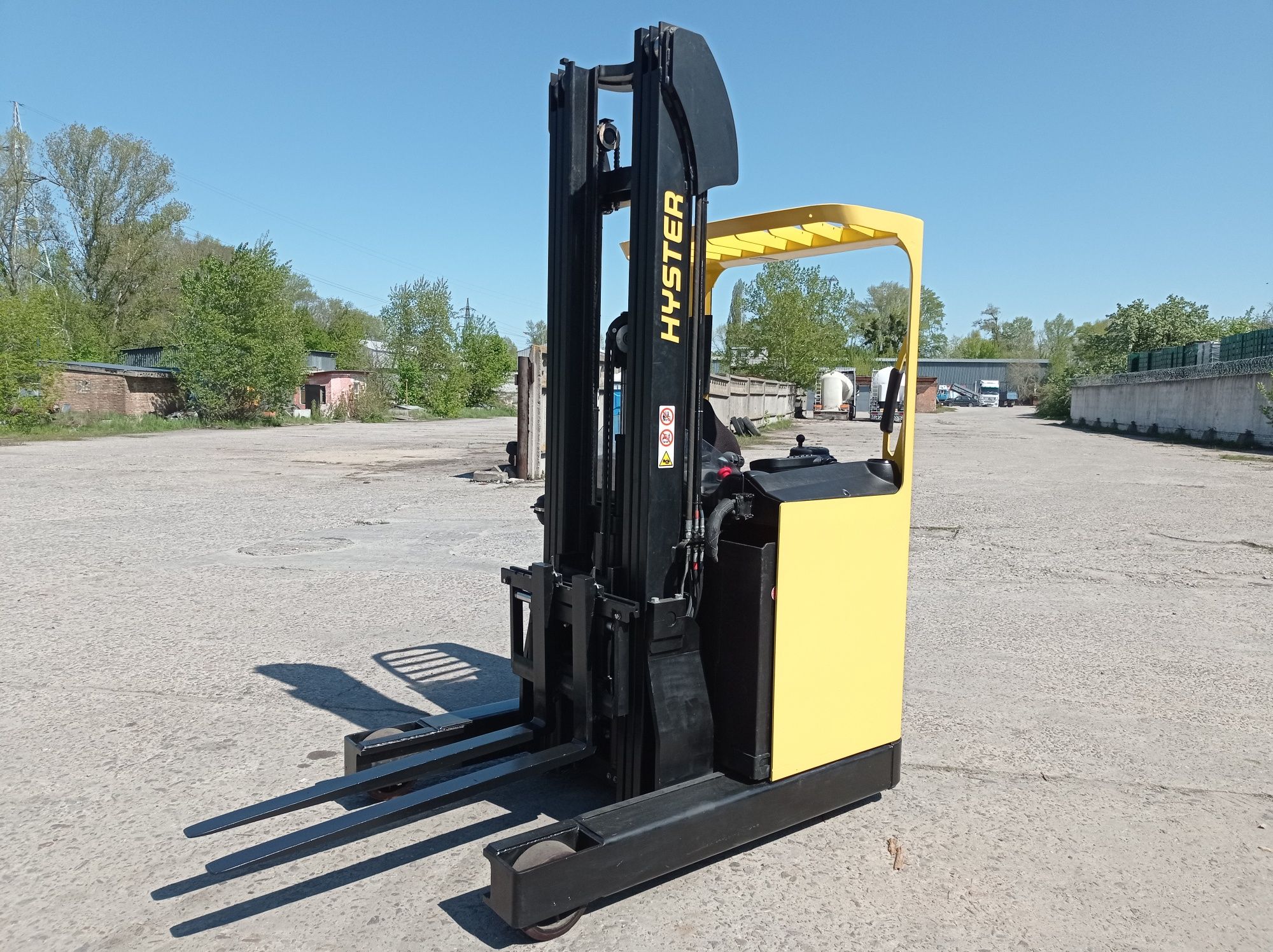 Штабелер річтрак навантажувач погрузчик Hyster (Yale)  1,4t/6,4m 2007