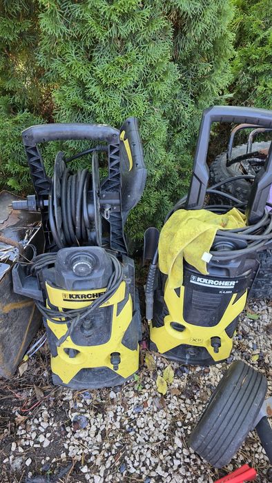 Karcher myjka ciśnieniowy Uszkodzone