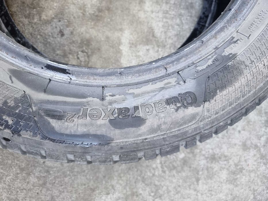 Opony 2 szt. 185/65/15 2021 r. Kleber Quadraxer 2 DOT 1121 6,5 mm